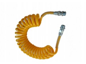 Вітий шланг повітря М16х1,5 (жовтий) (вир-во Wabco)