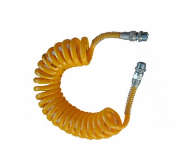 Вітий шланг повітря М16х1,5 (жовтий) (вир-во Wabco)