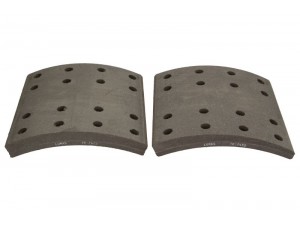 Накладка гальм. (компл. на вісь) 420х200 станд. DAF XF95,75CF,F85,SB (вир-во Frasle)