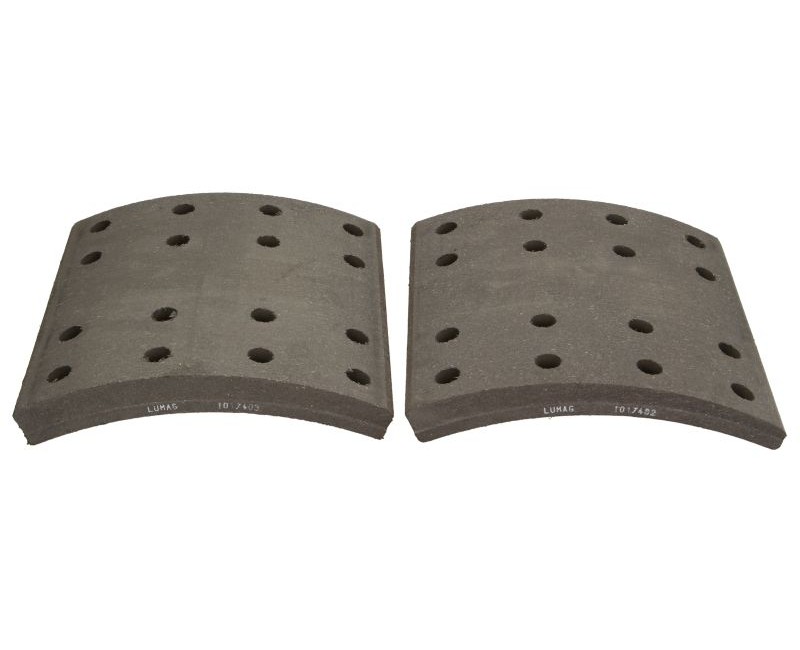 Накладка гальм. (компл. на вісь) 420х200 станд. DAF XF95,75CF,F85,SB (вир-во Frasle)