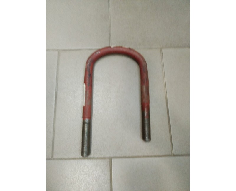 Стремянка ресори M22x80x340 FRUHAUF