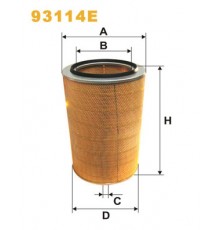 Фильтр воздушный IVECO (пр-во M-filter)
