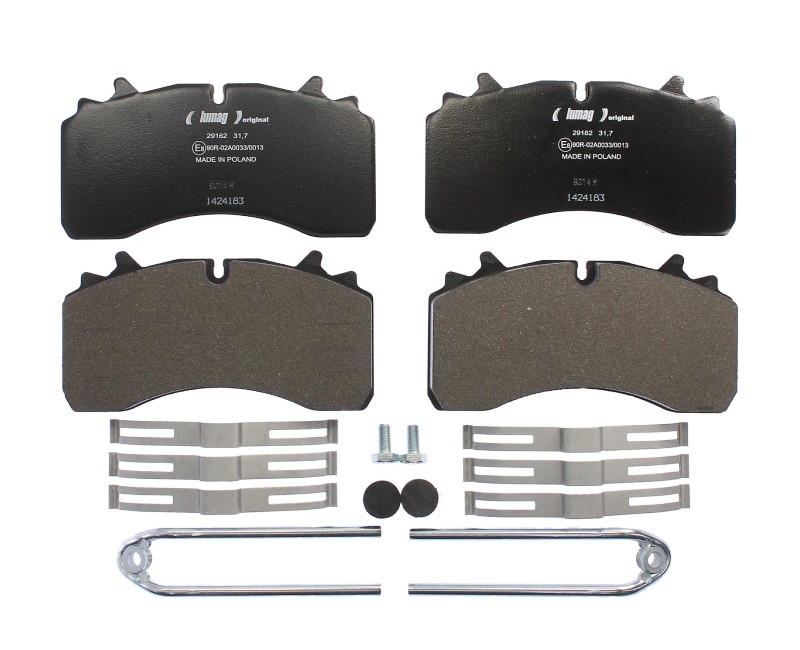 Колодка гальм. диск. SAF (вир-во Contech)