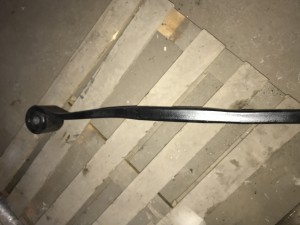 88616200 Ресора SAF, SAUER СУ 102900, 102901