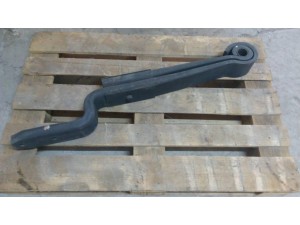 88139900 Ресора 2-х листова BPW 0508212770 (гусак) СУ 55 корінь