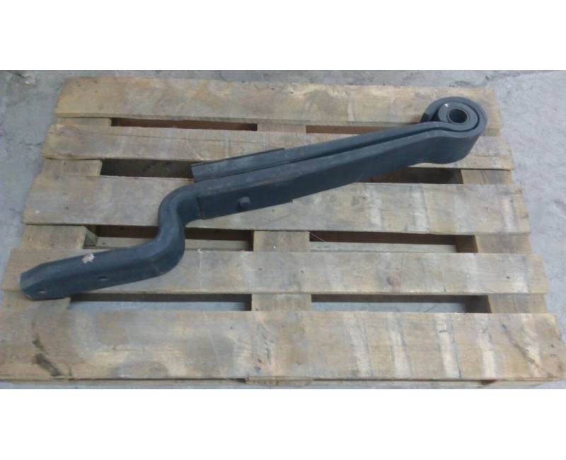 88139900 Ресора 2-х листова BPW 0508212770 (гусак) СУ 55 корінь