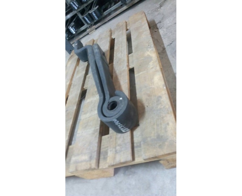 88139900 Ресора 2-х листова BPW 0508212770 (гусак) СУ 55 корінь