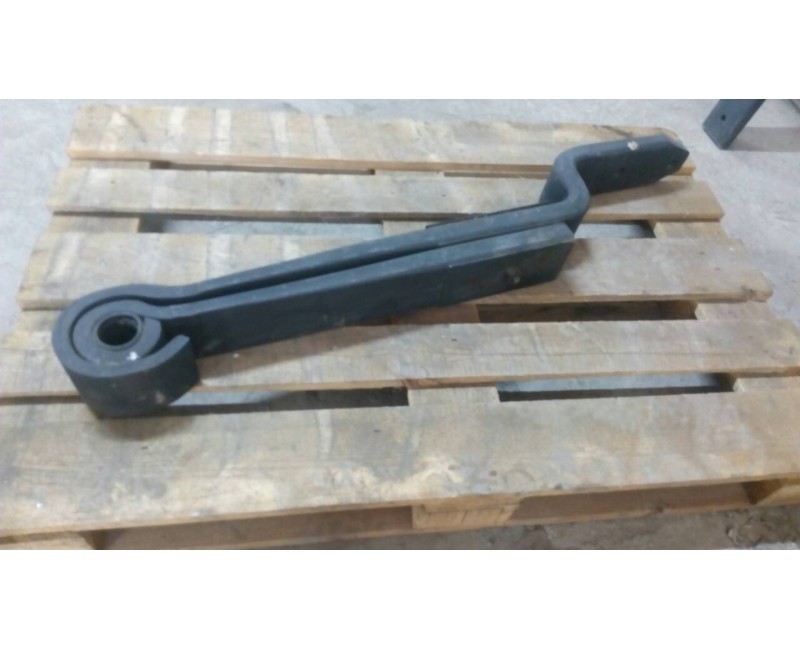 88139900 Ресора 2-х листова BPW 0508212770 (гусак) СУ 55 корінь