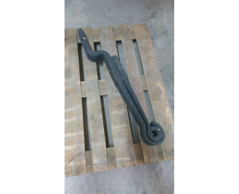 88139900 Ресора 2-х листова BPW 0508212770 (гусак) СУ 55 корінь