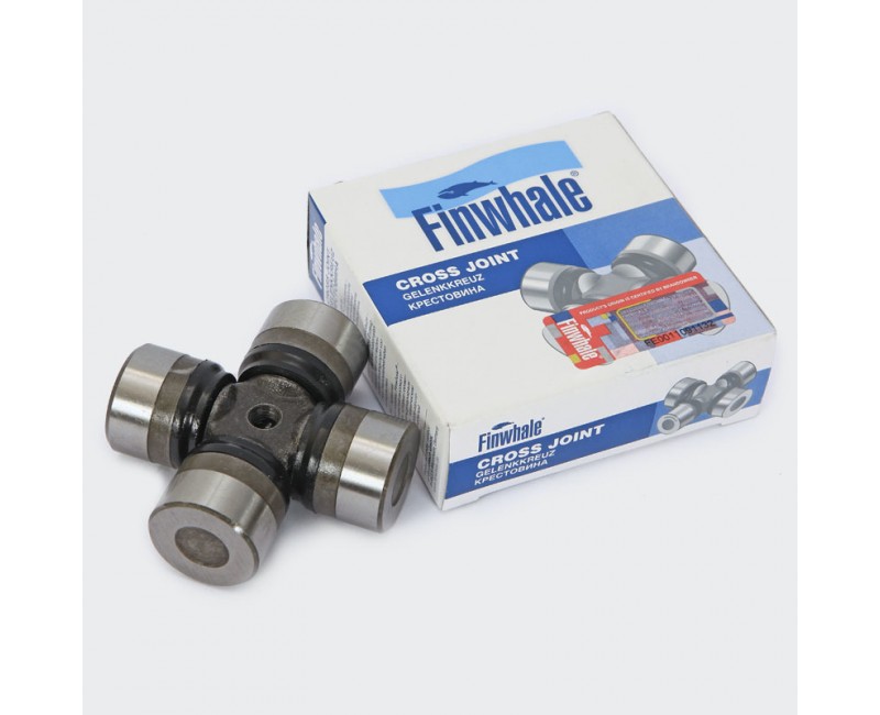 Крестовина вала кард. УАЗ, 2410,31029, ГАЗЕЛЬ, МТЗ (со штуцером для смазки) (пр-во FINWHALE)