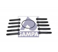 Болт М12*1,5*75 BI9,интеграл (компл. из 10 шт. На колесо) SAF Integral (пр-во Sampa)