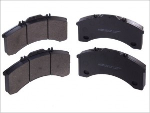 Колодки гальм. диск. (компл. на вісь) IVECO Eurocargo, Tech, Star (вир-во Lumag)