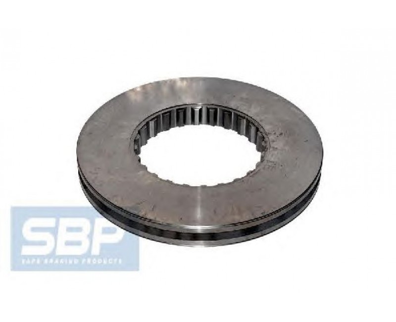 Гальмівний диск передній 434x45mm RVI PREMIUM, VOLVO (пр-во SBP)