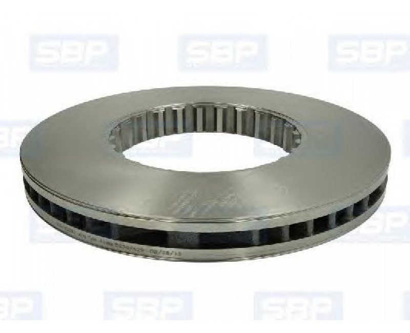 Гальмівний диск передній 434x45mm RVI PREMIUM, VOLVO (пр-во SBP)