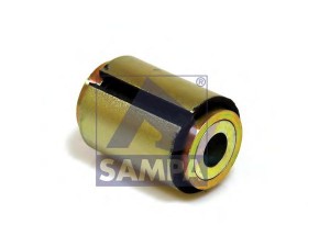 Втулка 20,2 * 58 * 84 ресори MAN L, M2000 (вир-во Sampa)