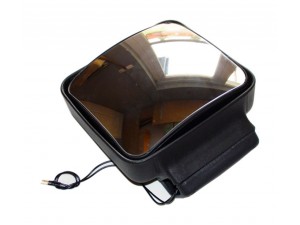 Зовнішнє дзеркало з підігрівом (240x215) RVI MAGNUM 01.92- (вир-во PACOL)