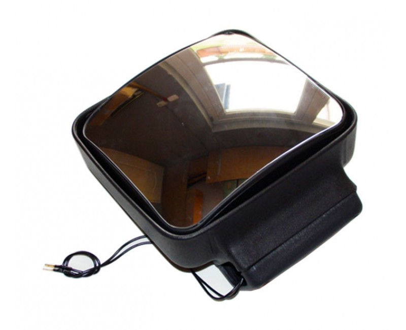 Зовнішнє дзеркало з підігрівом (240x215) RVI MAGNUM 01.92- (вир-во PACOL)