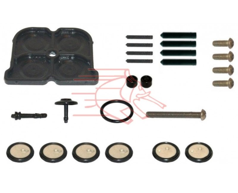 Ремкомплект пневмосистеми (частини пневмосистеми, ущільнювачі, прокладки)