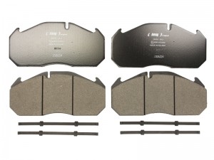 Колодка гальм. диск. MAN 2000, TGA, MB, KASSBOHRER, (вир-во Contech)