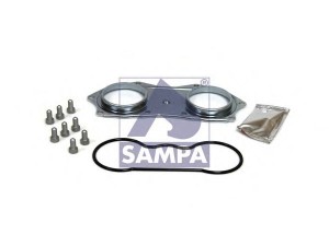 Кришка супорта KNORR SN6,7,SK7 з болтами (вир-во SAMPA)