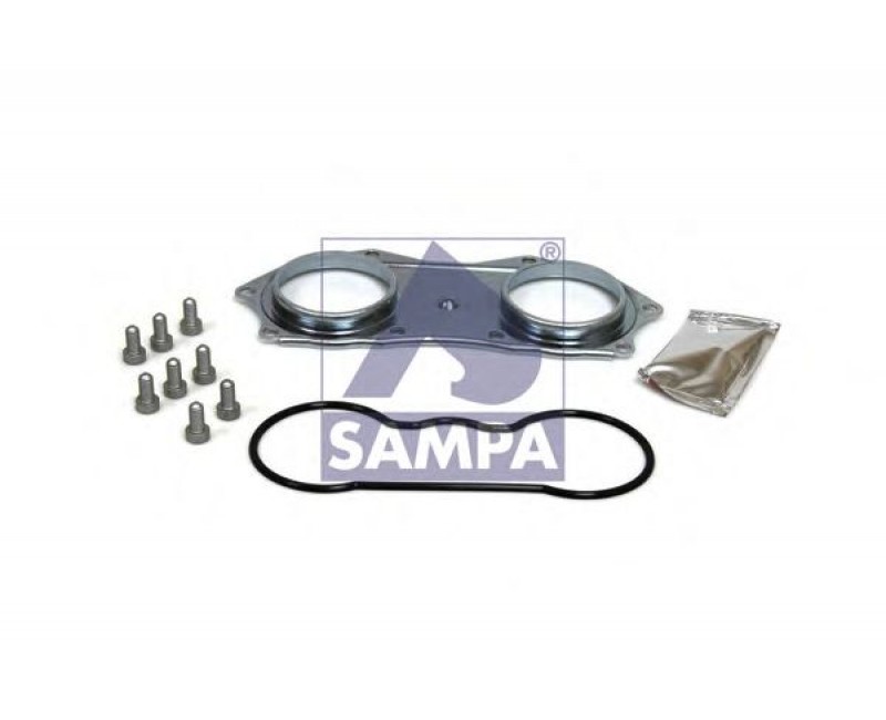 Кришка супорта KNORR SN6,7,SK7 з болтами (вир-во SAMPA)