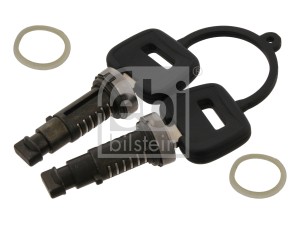 Замок дверей на дві ручки DAF XF 105 (1,2 версія)