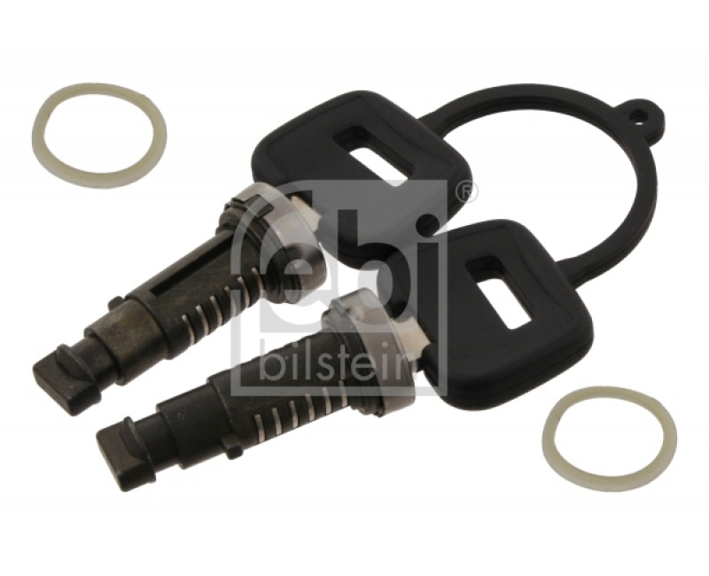 Замок дверей на дві ручки DAF XF 105 (1,2 версія)