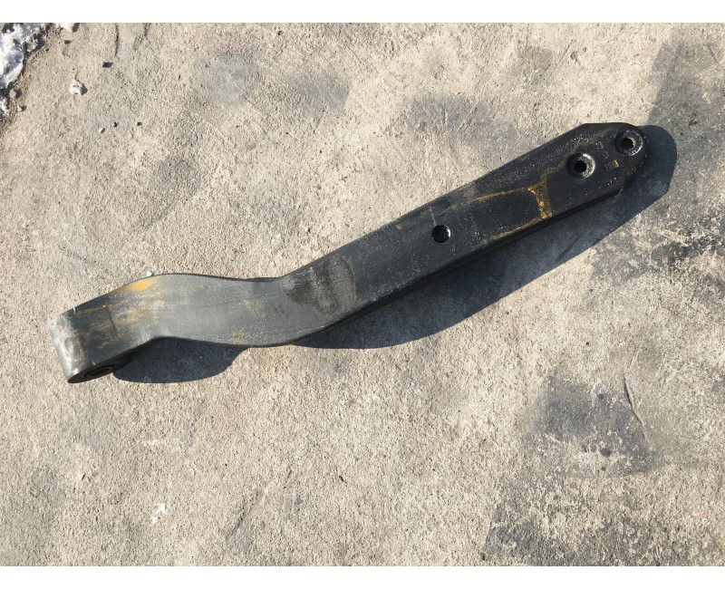 88134600 Ресора 1-лист BPW ліва 3D, 0508212990, F179Z217ZL75