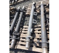 Ось SAF (большая крышка) SKRS 9042 (2210 длина, 1200 рессорная, 435 кронштейны камер)