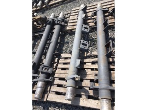 Вісь SAF (велика кришка) SKRS 9042 (2210 довжина, 1200 ресора, 435 кронштейни камер)