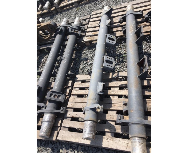 Вісь SAF (велика кришка) SKRS 9042 (2210 довжина, 1200 ресора, 435 кронштейни камер)