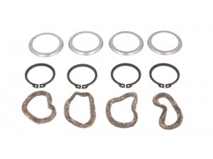 Р/к колодки гальм. DAF (вир-во FEBI)