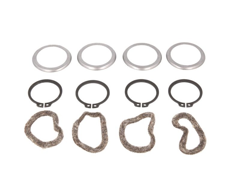 Р/к колодки гальм. DAF (вир-во FEBI)