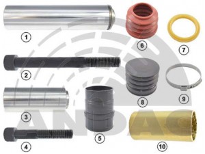 Р/к супорта KNORR SB7 (вир-во Andtech)