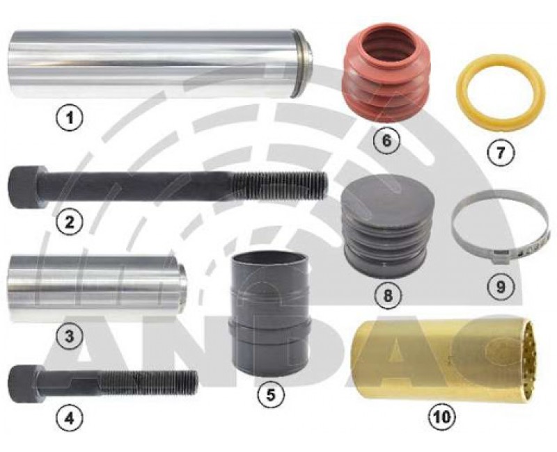 Р/к супорта KNORR SB7 (вир-во Andtech)
