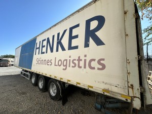 Напівпричіп KOGEL SPKH 24 (2001 р.) Н/ПР-Фкргон-Е, BPW напівресора