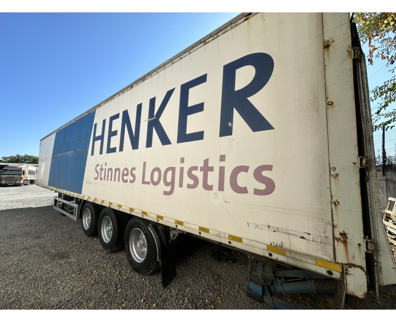 Напівпричіп KOGEL SPKH 24 (2001 р.) Н/ПР-Фкргон-Е, BPW напівресора