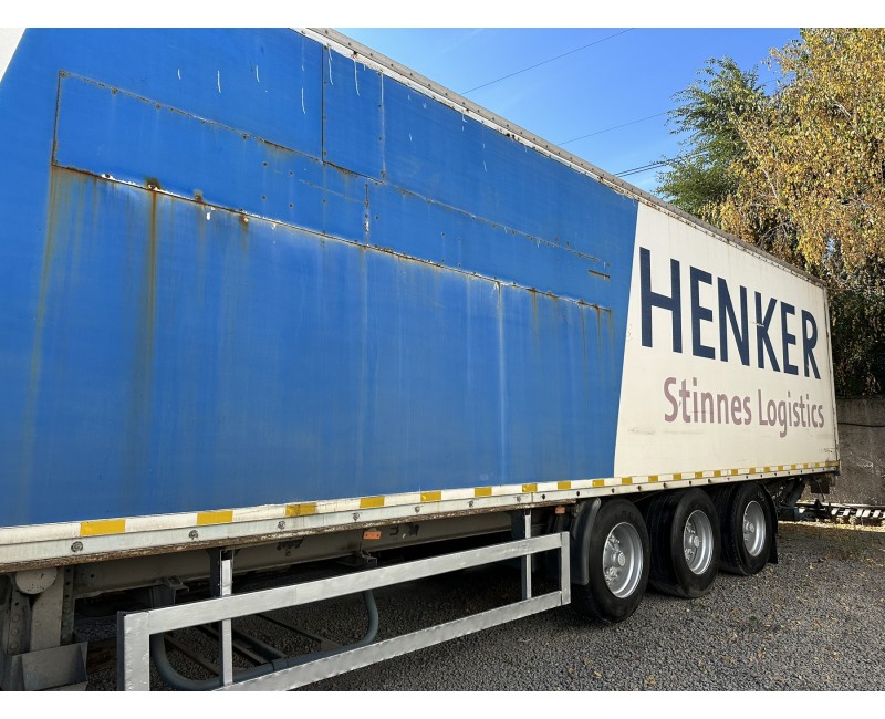 Напівпричіп KOGEL SPKH 24 (2001 р.) Н/ПР-Фкргон-Е, BPW напівресора