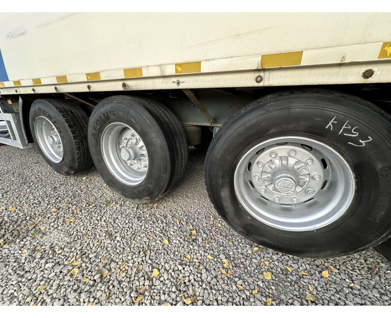 Напівпричіп KOGEL SPKH 24 (2001 р.) Н/ПР-Фкргон-Е, BPW напівресора