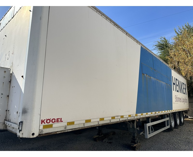 Напівпричіп KOGEL SPKH 24 (2001 р.) Н/ПР-Фкргон-Е, BPW напівресора