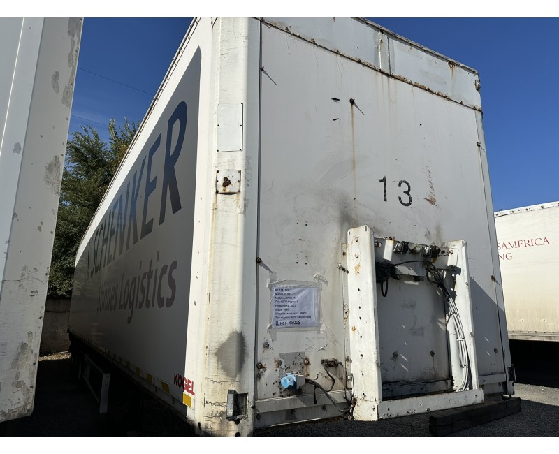 Напівпричіп KOGEL SPKH 24 (2001 р.) Н/ПР-Фкргон-Е, BPW напівресора