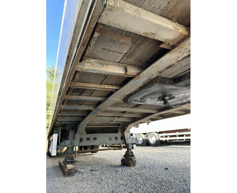 Напівпричіп KOGEL SPKH 24 (2001 р.) Н/ПР-Фкргон-Е, BPW напівресора