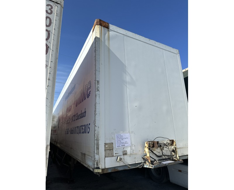 Напівпричіп SCHMITZ SKO 24 (2000 р.) Н/ПР-Фургон-Е, Гідроборт, BPW напівресора