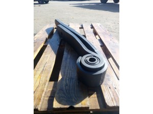 09862800 Ресора Trailor 2-x листова БУ