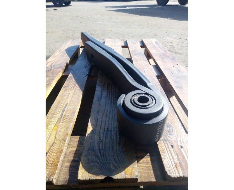 09862800 Ресора Trailor 2-x листова БУ