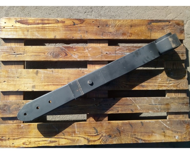 09862800 Ресора Trailor 2-x листова БУ