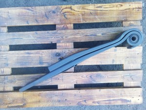 88614700 Ресору 2-лист. SAF 3149003600 БО