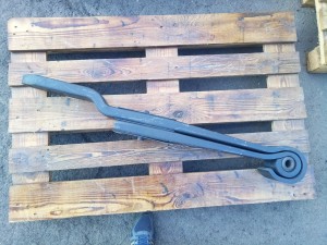 88135500 Ресору 2 лист. BPW 0508202540 БО