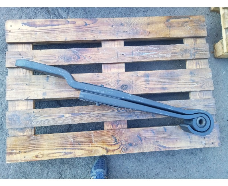 88135500 Ресору 2 лист. BPW 0508202540 БО