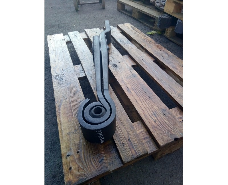 88135500 Ресору 2 лист. BPW 0508202540 БО